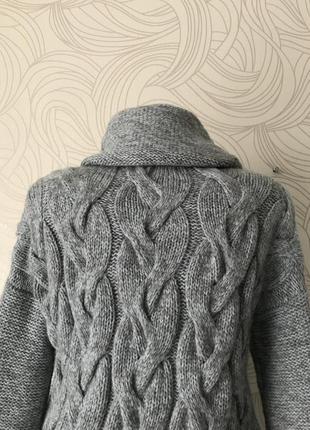 Шикарный свитер/гольф 💯% virgin wool8 фото