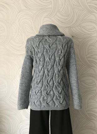 Шикарний светр/гольф 💯% virgin wool9 фото