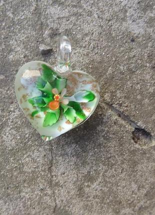 Подвеска очень красивая сердце