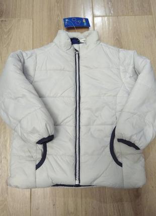 Куртка новая деми lupilu 86, 110