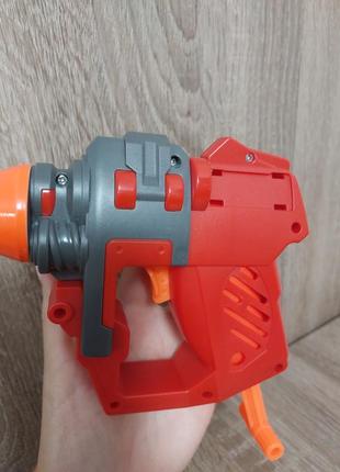 Бластер по типу nerf