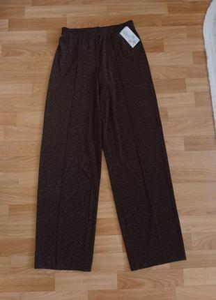 Женские трикотажные брюки со стрелками размер м4 фото