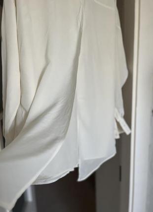 Шелковая блуза 💯 % натуральный шелк оверсайз модель3 фото