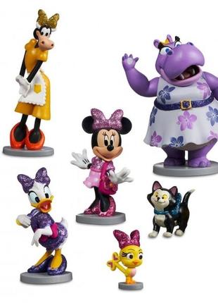 Ігровий набір фігурок минни маус minnie mouse happy helpers figure set