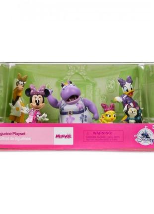 Игровой набор фигурок минни маус minnie mouse happyлугers figure set2 фото