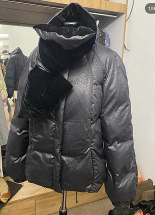 Пуховик armani collezioni