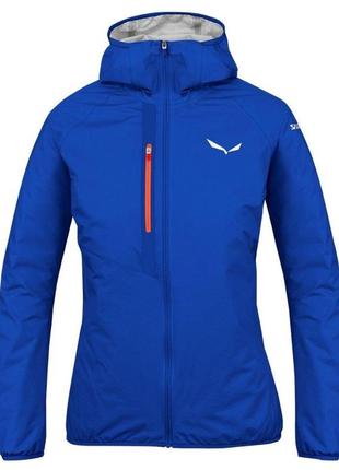 Куртка ж salewa puez light ptx w jkt 27730 8620 - 42/36 - синій