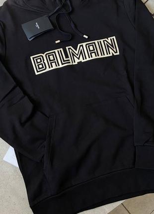 Кофта худі в стилі balmain