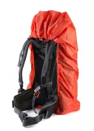 Накидка на рюкзак naturehike s (20-30 л) nh15y001-z orange2 фото