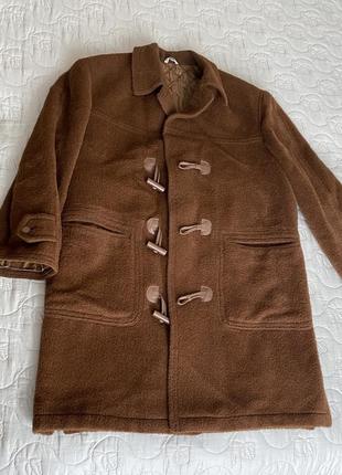 Пальто alpaca original шерстяное мужское, из натуральной шерсти альпаки