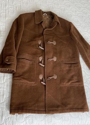 Пальто alpaca original шерстяне чоловіче , з натуральної шерсті альпаки2 фото