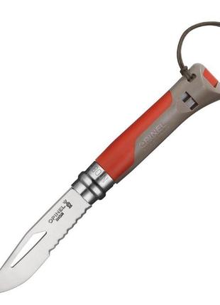 Ніж opinel №8 outdoor earth-red (001714)