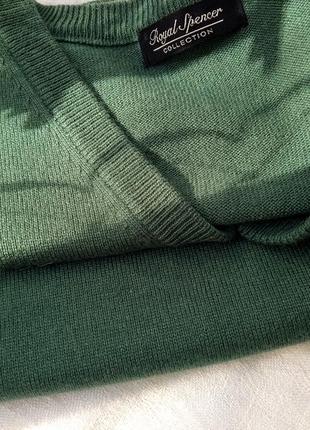 Кашемировый свитер с шелком3 фото