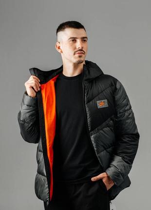 Пуховик nike nsw | s m l xl xxl2 фото