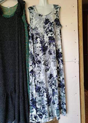 Длинное сарафан платье в пол4 фото