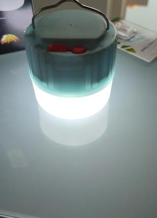 Аккумуляторная led лампа2 фото