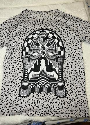 Футболка оверсайз, унисекс monki 79
