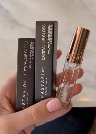 Блеск для губ Max factor colour elixir abh crystal gloss оттенок glass