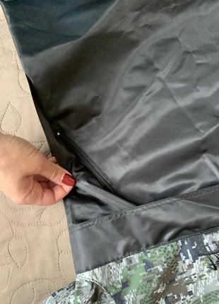 Анорак куртка хаки черная мужская дождевик стафф3 фото