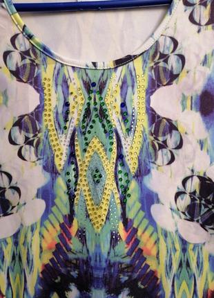 Блуза из эластичного трикотажа2 фото