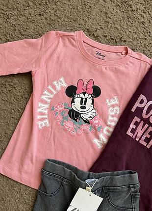 Лонгслів дитячий набір2 фото