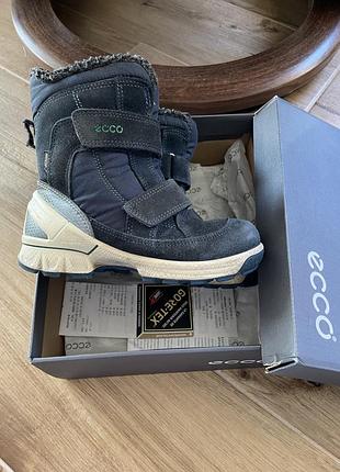 Зимові термосапоги ecco