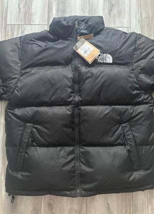 The north face пуховик 700 retro nuptse оригинал