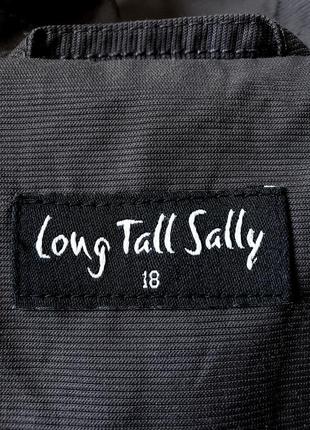 Новый текстурированный плаш тренч с карманами long tall sally на высокий рост  18 uk4 фото