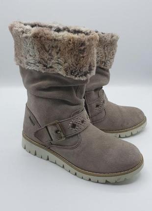 Детские зимние ботинки итас