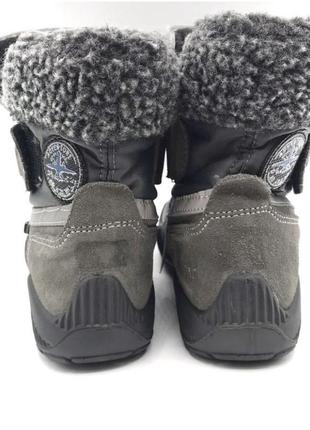 Оригінальні дитячі зимові черевики bama (є дефект !)5 фото