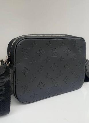 Сумка бананка в стилі louis vuitton