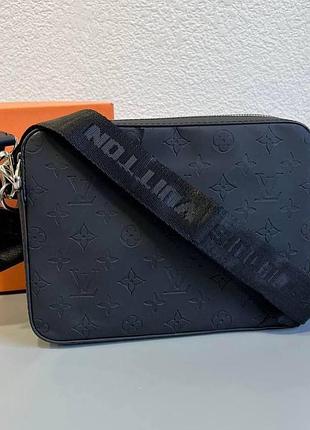 Сумка бананка в стилі louis vuitton 2