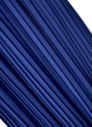 Элитное синее плиссированное платье макси  tfnc london6 фото