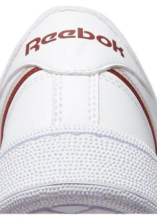 Молочные кроссовки reebok classics club c 85 vegan 36-37 размер7 фото