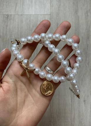 Намисто з перлами