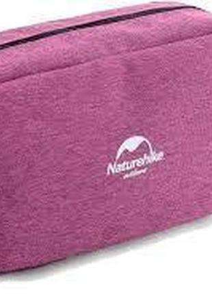 Несессер naturehike toiletry bag dry and wet separation m nh18x030-b purple