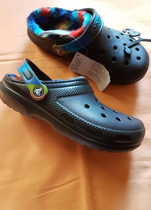 Crocs утеплена модель