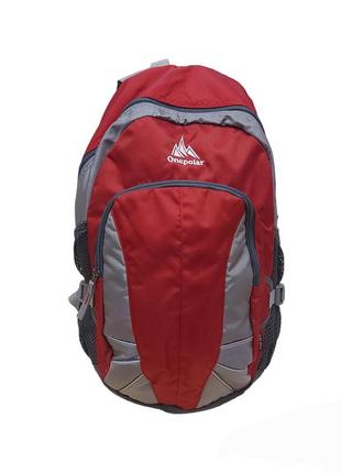 Рюкзак мужской onepolar w1570 red