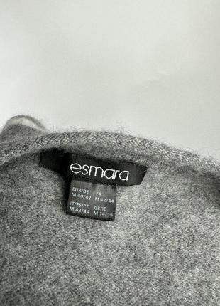 Кашемировый свитер в плоскую esmara 100% cashmere5 фото