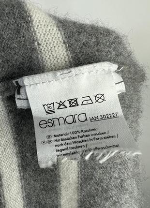 Кашемировый свитер в плоскую esmara 100% cashmere6 фото