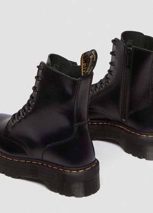Ботинки dr.martens canvas polished smooth. оригинал. 37.,5 фото