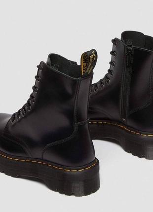 Ботинки dr.martens jadon polished smooth. оригинал. 37.,5 фото