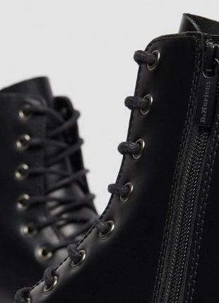 Ботинки dr.martens canvas polished smooth. оригинал. 37.,3 фото