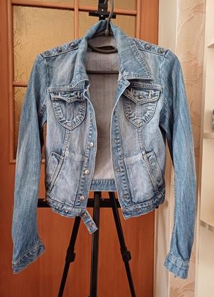 Джинсовка, джинсова куртка dsquared