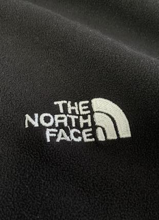 Кофта світшот з коміром/блискавкою флісова the north face2 фото