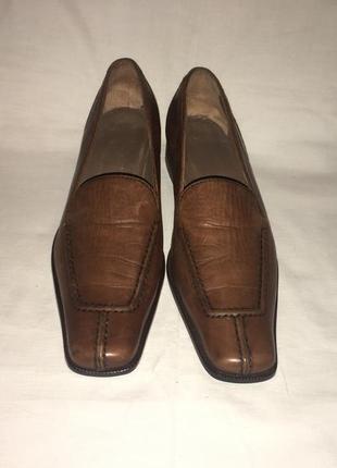 Туфлі *esprit* шкіра німеччина р. 38 (25.70)