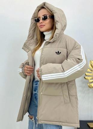 Зимова жіноча куртка adidas