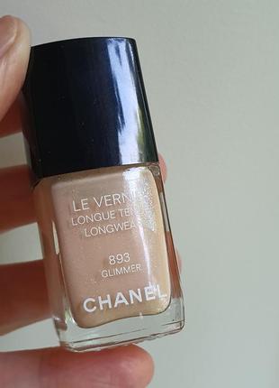 Лак для ногтей chanel le vernis