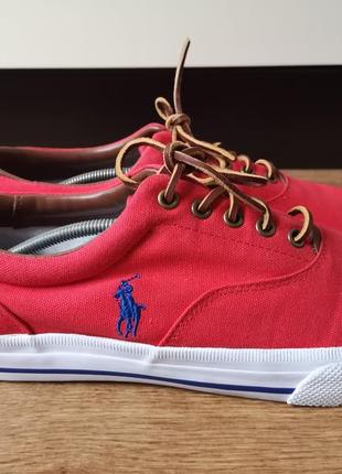 Кеды мокасины polo ralph lauren3 фото