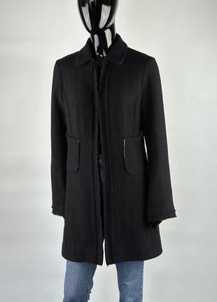 Шерстяное пальто премиум класса
